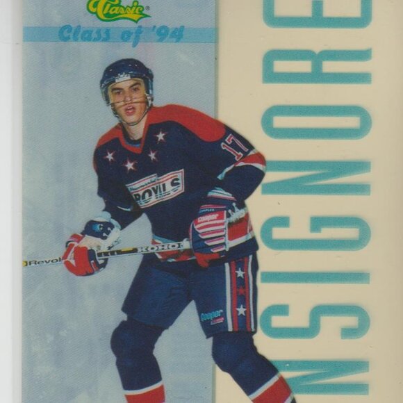 RARE Jason Bonsignore Limited Edition Class of 94 Acetate (Clear/See-through) - Picture 1 of 2